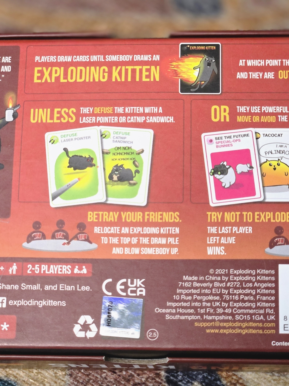 Exploding Kittens - Picture 5 of 5